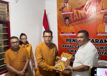 Agus Ririmasse Optimis Kantongi Rekomendasi Hanura di Pilwalkot 