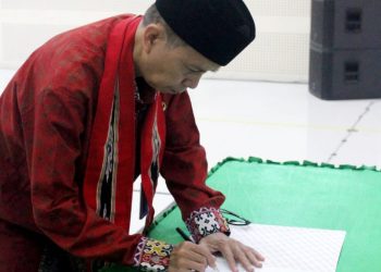 Budi Nugroho resmi menjabat sebagai Kepala Stasiun (Kepsta) RRI Ambon menggantikan Apral Miswirawan.