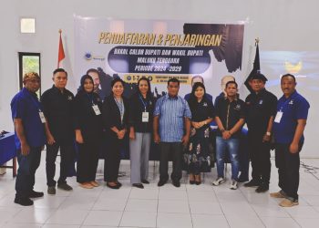 Resmi: MSU Mengembalikan Berkas Bacalon Bupati Malra Kepada Tim Penjaringan DPD Nasdem