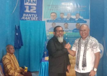 Kembalikan Formulir Bacabup, JK Bangga Dengan Kesolidan PAN Malra