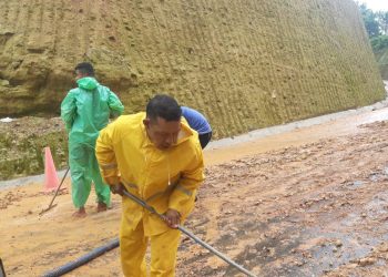 Sempat Tertutup, Akhirnya Ruas Jalan Taeno – Wakal Dapat Dilewati Masyarakat