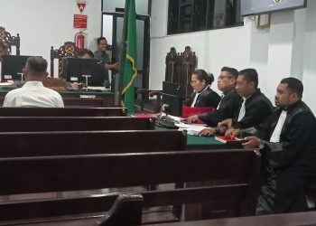 Tim PH Moriolkossu-Masela Minta Hakim Pengadilan Tipikor Ambon Tetapkan Fatlolon Tersangka Skandal SPPD Fiktif Setkab KKT