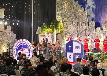 Sinode GKKKI Gelar Sidang Raya XX dan Rapat Tahunan YKKI II