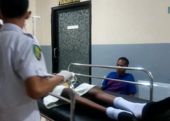 Korban Panah OTK di Langgur Selamat, Keluarga Rahabav Sampaikan Terimakasih ke Kapolda Maluku dan Jajarannya