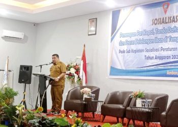 Sekkot Ambon Tegaskan Pentingnya Perlindungan dan Kepastian Hukum bagi Nelayan