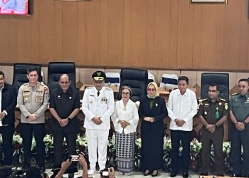 DPRD Kota Ambon Gelar Paripurna Pidato Penjabat Walikota Ambon