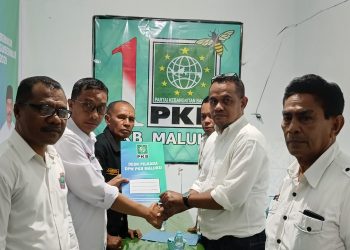 Said Latuconsina Ambil Formulir Pendaftaran Bakal Calon Gubernur 2024 di PKB