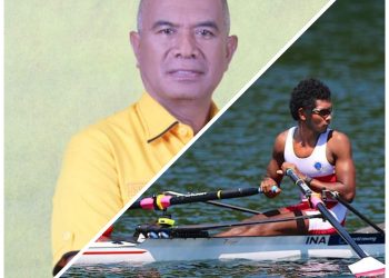 Anos Yermias Salut Dua Kali “Anak Asuhnya” Lolos ke Olimpiade di Cabang Dayung