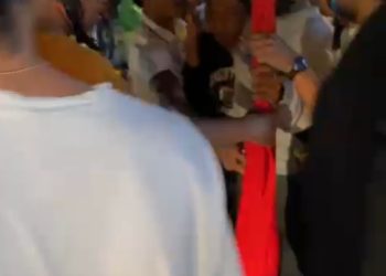 Nobar Timnas Indonesia di Ambon “Dikotori” Pawai Bendera RMS