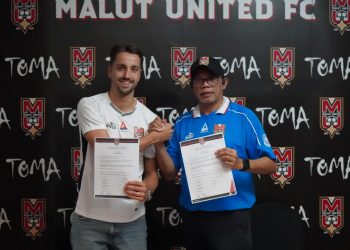 Adriano, Cassio, dan Tatsuro Yakin Malut United FC Bersaing Dikasta Tertinggi Liga Indonesia
