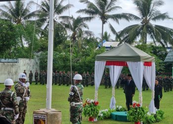 Pj Bupati Malra Pimpin Upacara Hari Lahir Pancasila