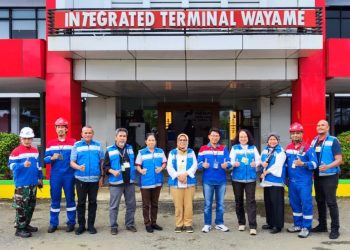 IT Wayame Jadi Contoh Program Kedaruratan Pengelolaan Limbah B3 & Non Limbah B3