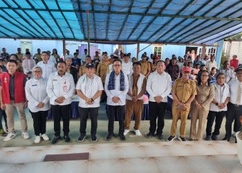 Pj Sekda Malra Buka Pelayanan Kesehatan Bergerak di Kei Besar Utara Barat