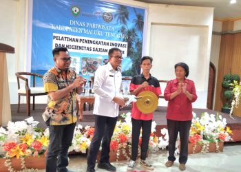 Perkuat Potensi Pariwisata, Pemda Malra Gelar Pelatihan Peningkatan Inovasi dan Higienitas Sajian Kuliner
