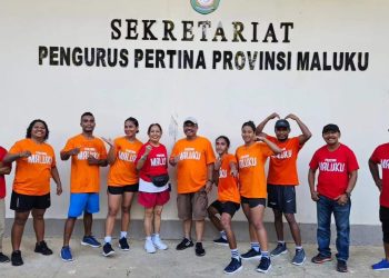 Agus Titaley Tak Produktif, Tim Tinju Maluku Eloknya Dilatih David Isikiwar