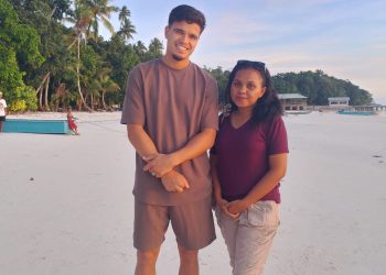 Terpukau Tanah Leluhurnya di Maluku, Ragnar Oratmangun Pilih Berlibur ke Pantai Pasar Putih Terhalus di Dunia