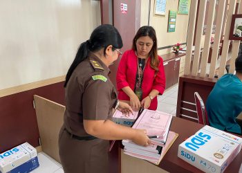 24 Juni 2024, Sidang Perdana Kasus Pancuri DD dan ADD Haya di Pengadilan Tipikor Ambon