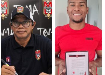 Wbeymar Angulo, Mantan Rekan Pemain Inter Milan di Timnas Armenia Bergabung di Malut United FC