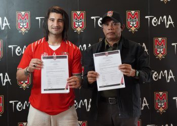 Rekrut Diego Martinez , Aroma Latin Kian Terasa di Malut United FC