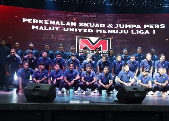 Skuad Malut United FC Bertabur Bintang, Donny: Kami Siap Membahagiakan Masyarakat Maluku Utara