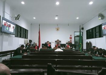 Mantan Sekda KKT dan Bendahara Pengeluaran Setkab KKT Sama-sama Divonis Dua Tahun Penjara di Kasus SPPD Fiktif