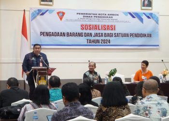 Dinas Pendidikan Kota Gelar Sosialisasi PBJ Satuan Pendidikan