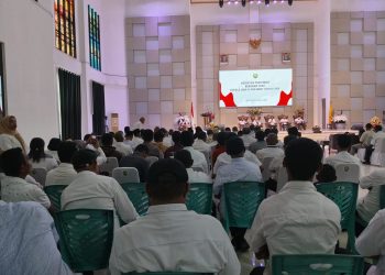 Jasmono Ajak Camat dan Kepo Sukseskan Tahapan Pilkada Malra