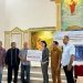 PT Angkasa Pura I Cabang Bandar Udara Pattimura Ambon Serahkan Bantuan ke Gereja GPM Tawiri