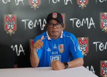 Malut United FC Ujicoba Menghadapi Dewa United Sebelum Tour Ke Jogyakarta