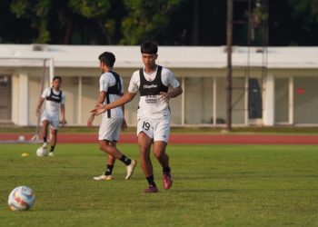 Laga Ujicoba Pertama , Malut United FC Taklukkan Dewa United 1-0