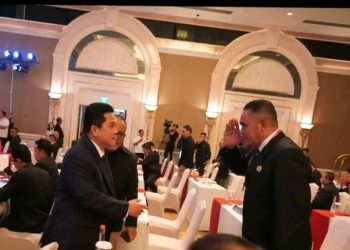 Erick Thohir Tunjuk Sofyan Lestaluhu Anggota Komite Ad Hoc Perubahan Statuta PSSI