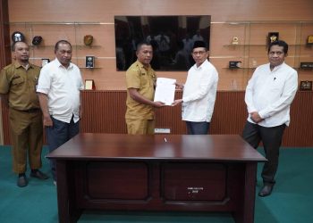 Membangun SDM Andal ke Depan, Rektor IAIN Ambon Teken MoU dengan Pemkab Aru