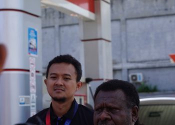 Dukung Program Pemerintah, Pertamina Papua Maluku Sosialisasikan QR Code Pertalite BBM Subsidi Tepat Sasaran