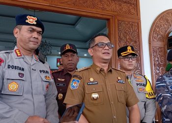 Pasca Bentrok Polisi vs Brimob, Pj Walikota Tual: Kamtibmas Kota Tual Kembali Kondusif Seperti Semula
