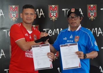 Mantan Kiper Persib Bandung Muhammad Ridwan, Merapat Ke Malut United FC