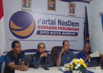 Survey NasDem Diduga Konspirasi Memenangkan Wattimena
