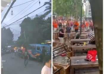 Di Jerman Pendukung Belanda Merusakkan Kafe dan Lesehan, di Ambon Pendukung Inggris dan Belanda Baku Lempar