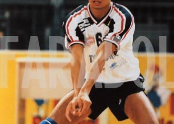 Misha Latuhihin: “Nyong” Latuhalat (Ambon) yang Ikut Bawa Belanda Raih Emas Bola Voli Olimpiade Atlanta