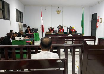 Gelapkan “Kepeng” Bank Danamon Cabang Ambon Armando Tamtelehitu Divonis Hakim 2,6 Tahun Penjara