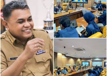 Penjabat Walikota Ambon Sambangi BKN Pusat
