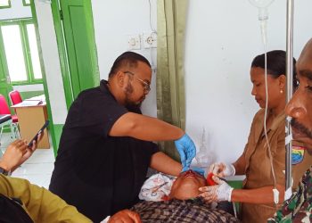 Lakalantas Tunggal di Taniwel Fasilitator Kecamatan Program TEKAD Terluka Parah