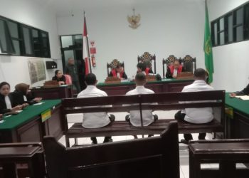 Terbukti “Pancuri Kepeng” Negara di Proyek Command Center Pemkot Ambon, Joy Adriansz dan Tiga Terdakwa Lainnya Divonis Ringan