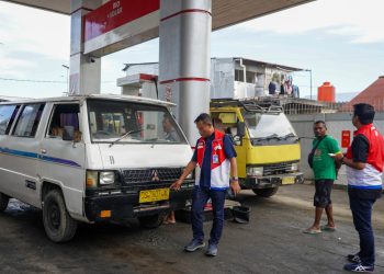 Manipulasi Data BBM Subsidi, Pertamina Papua Maluku Blokir 1.967 Kendaraan