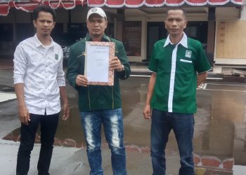Dianggap Menyebarkan Fitnah dan Berita Bohong, DPC PKB Kota Ambon Laporkan Lukman Edy Ke Polresta Ambon