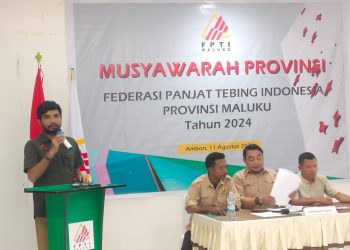 Rovi Afifudin kembali Pimpin FPTI Maluku