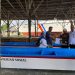 Nelayan Ambon Terima Bantuan Perahu Dari Kemensos