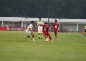 Kembali Bermain Imbang lawan Persebaya , Imran Nahumarury: Kami Belum Beruntung 