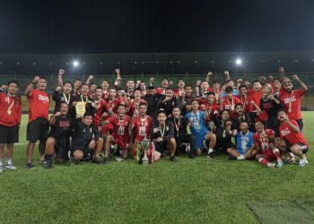 Malut United FC Menjuarai Turnamen Nusantara Challenge di Malaysia