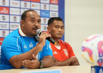 Jelang Melawan Persebaya, Safrudin Tahar: Kami Siap Berikan Yang Terbaik Buat Malut United FC