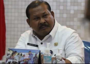 Maju Cagub Letjen Jeffry Rahawarin Mundur dari Deputi BNPP
